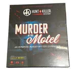 Hunt A Killer Murder at the Motel Game NWOT